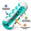Brinquedo Mordedor Dental 3 em 1 DentClean™