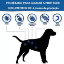 Coleira ProtegePet Vegetal