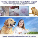 Coleira ProtegePet Vegetal