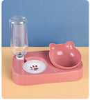 Bebedouro e Comedouro Pet - Ergonômico1 - Prático 2 em