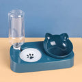 Bebedouro e Comedouro Pet - Ergonômico1 - Prático 2 em