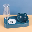 Bebedouro e Comedouro Pet - Ergonômico1 - Prático 2 em