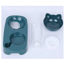 Bebedouro e Comedouro Pet - Ergonômico1 - Prático 2 em