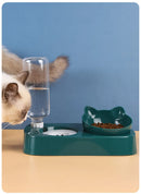 Bebedouro e Comedouro Pet - Ergonômico1 - Prático 2 em