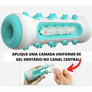 Brinquedo Mordedor Dental 3 em 1 DentClean™