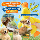 Pato QuackFun - Brinquedo com Som Resistente
