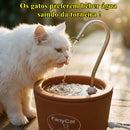 Bebedouro de Cerâmica Cascata Cat
