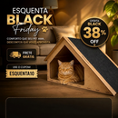 Toca Felina® 2 em 1 com Arranhador Conforto e Diversão para seu Gato