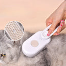 Escova Removedora de Pelos Pet SPA